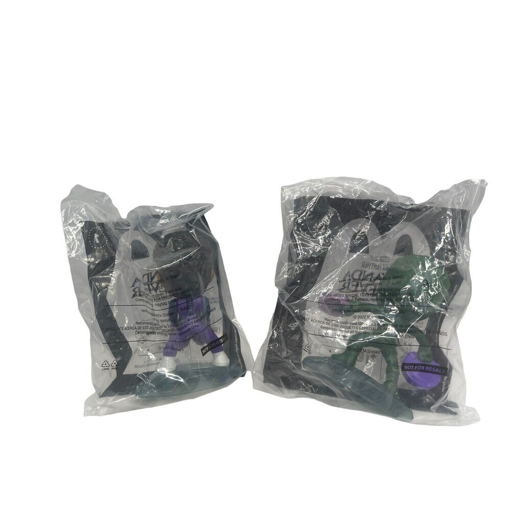 2022 McDonald's Happy Meal Marvel Black Panther Wakanda Forever Toy # 1 #3 - Picture 5 of 7